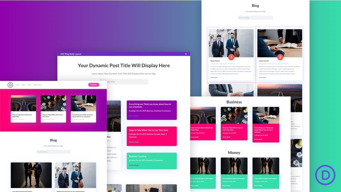 5 Tips for Organizing Blog Page Content in Divi