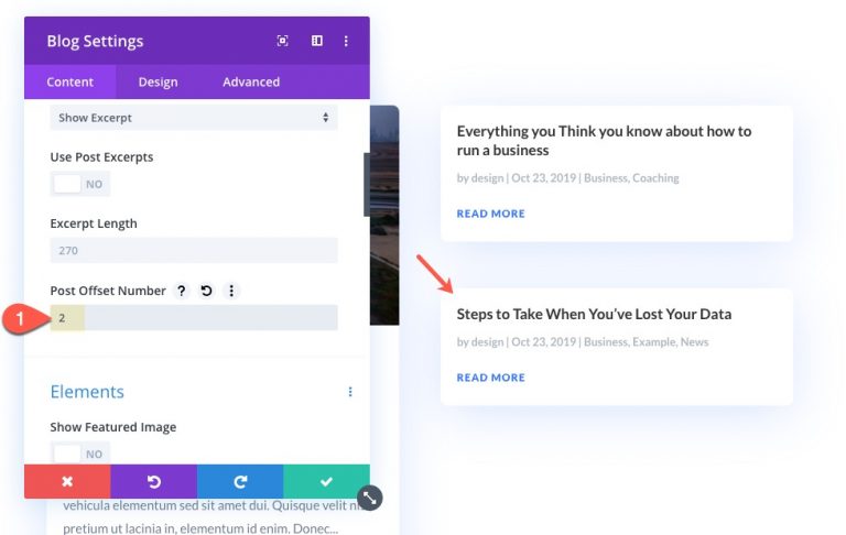 5 Tips for Organizing Blog Page Content in Divi