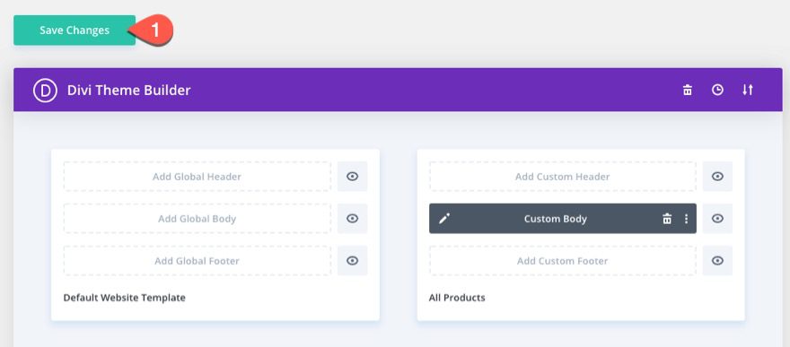 Divi Product Layout Pack