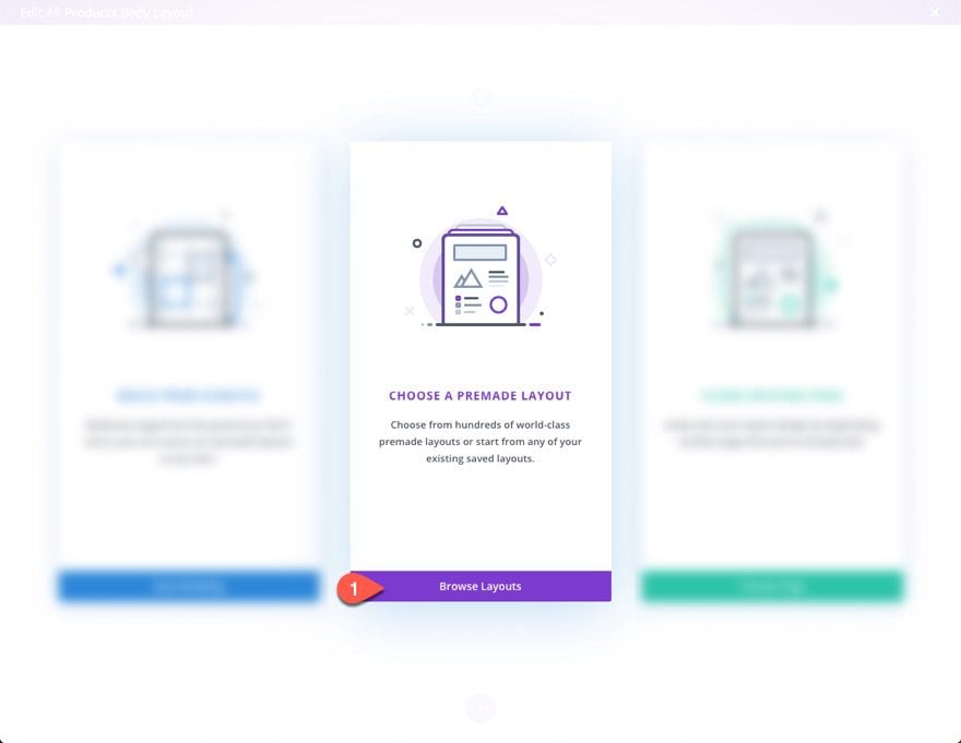 Divi Product Layout Pack