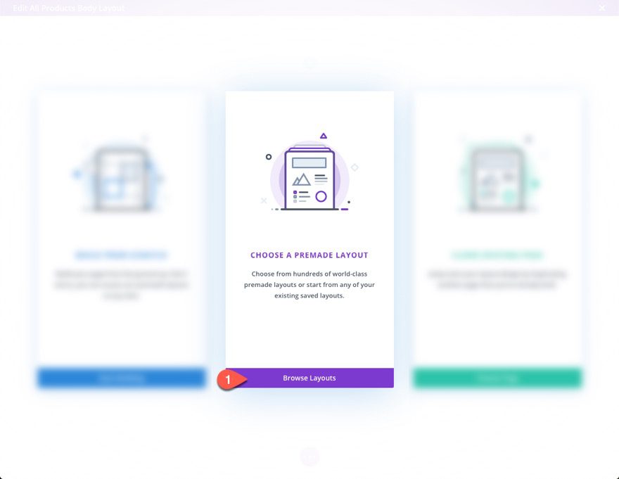 Divi Product Layout Pack