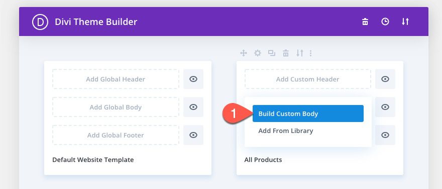 Divi Product Layout Pack