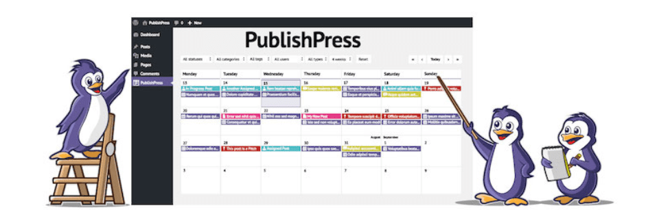 The PublishPress plugin.