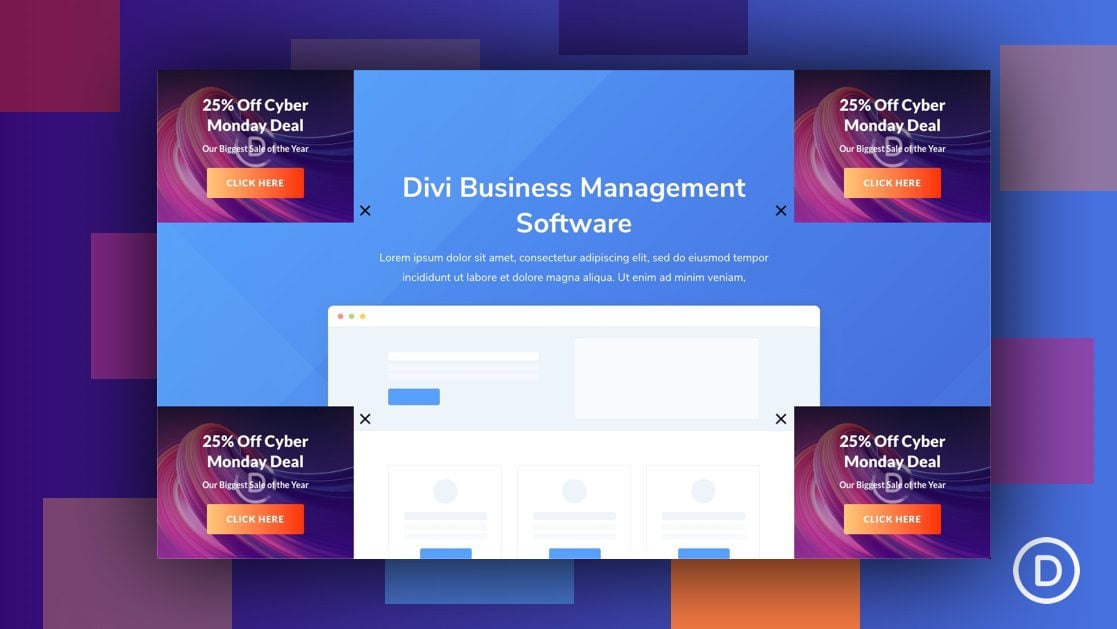 How to Add a Closeable Slide-In Call to Action to Any Corner of Your Page Template in Divi