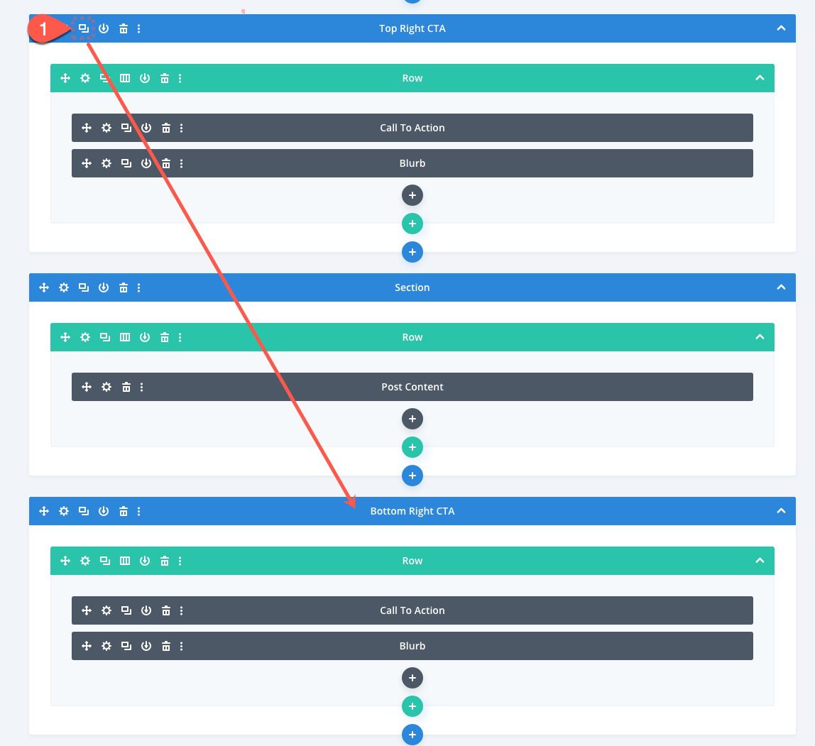 slide-in call to action