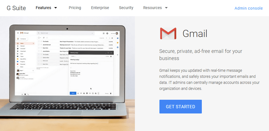 Free email accounts with