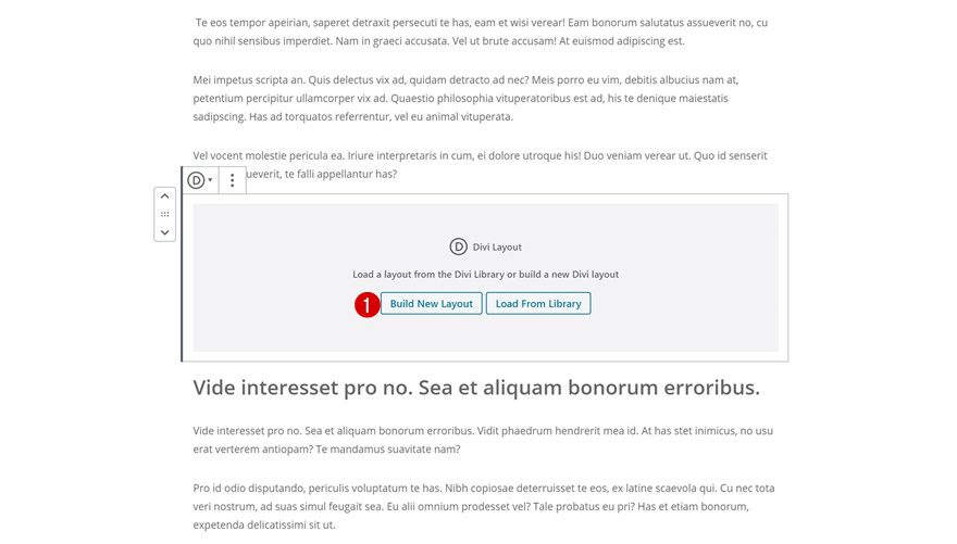 Divi CTA Layout Block