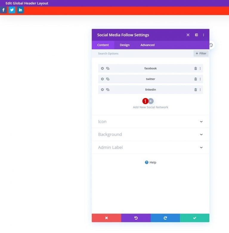 How to Create a Fixed Header with Divi's Position Options