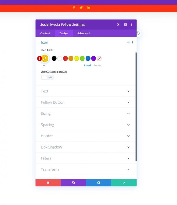 How to Create a Fixed Header with Divi's Position Options