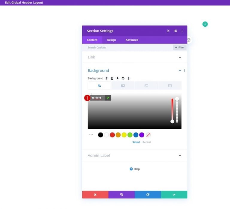 How to Create a Fixed Header with Divi's Position Options