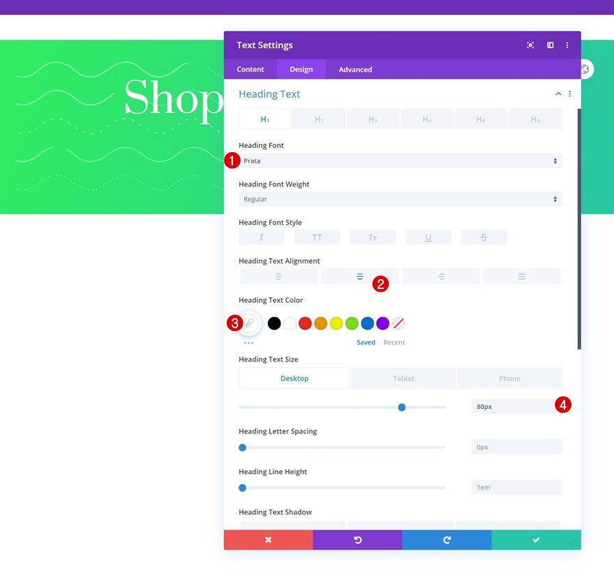 shop module mobile breakpoint