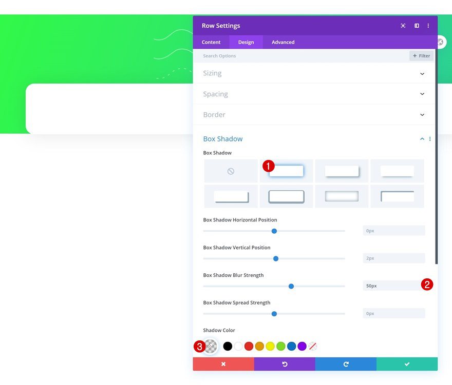 shop module mobile breakpoint