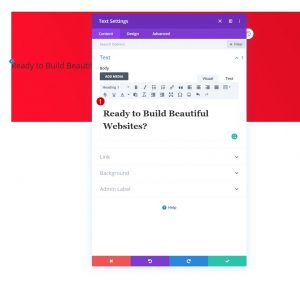 How to Add CSS Text Block Animations to Your Headline with Divi