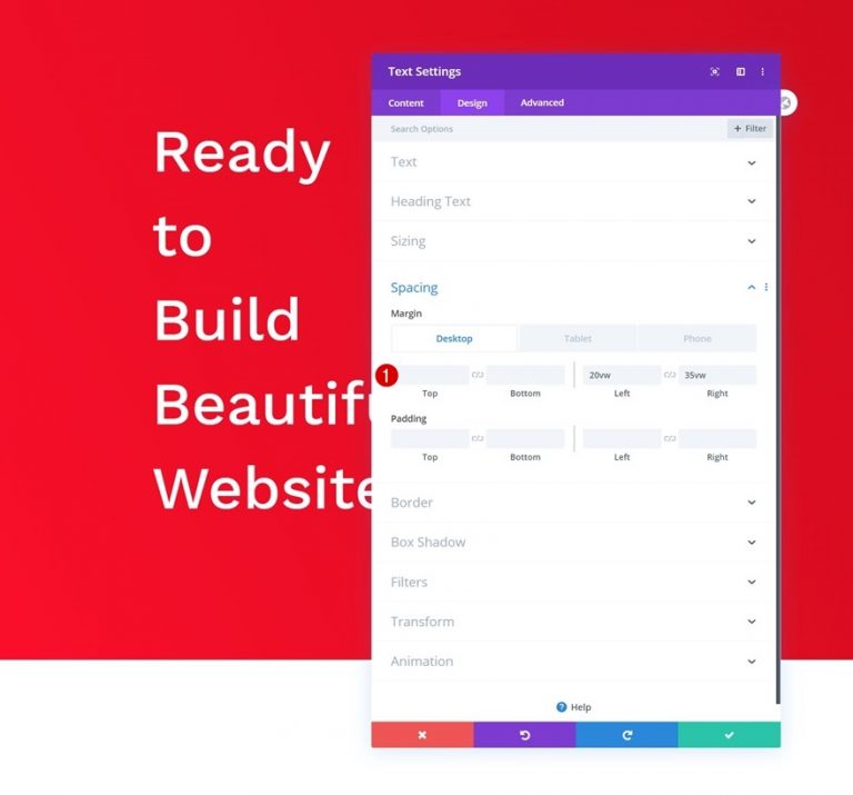 How to Add CSS Text Block Animations to Your Headline with Divi
