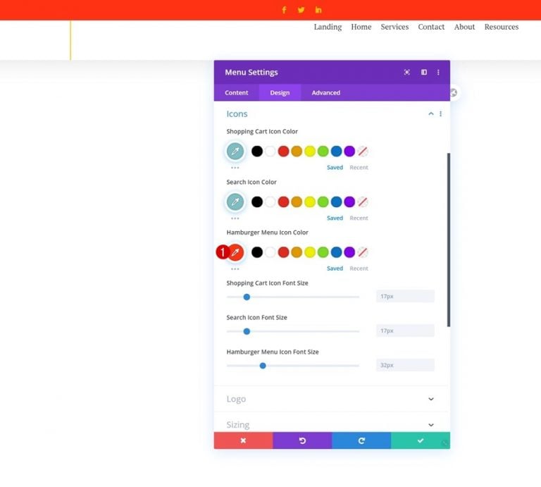 How to Create a Fixed Header with Divi's Position Options
