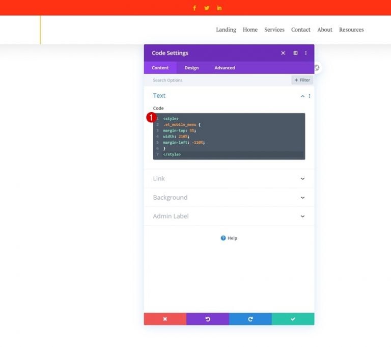 How to Create a Fixed Header with Divi's Position Options