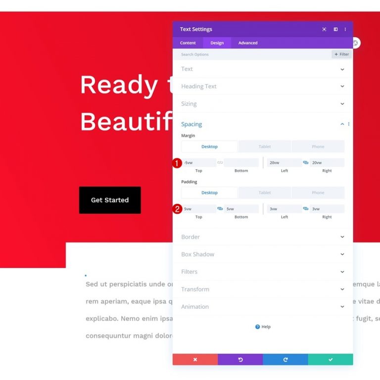 How to Add CSS Text Block Animations to Your Headline with Divi