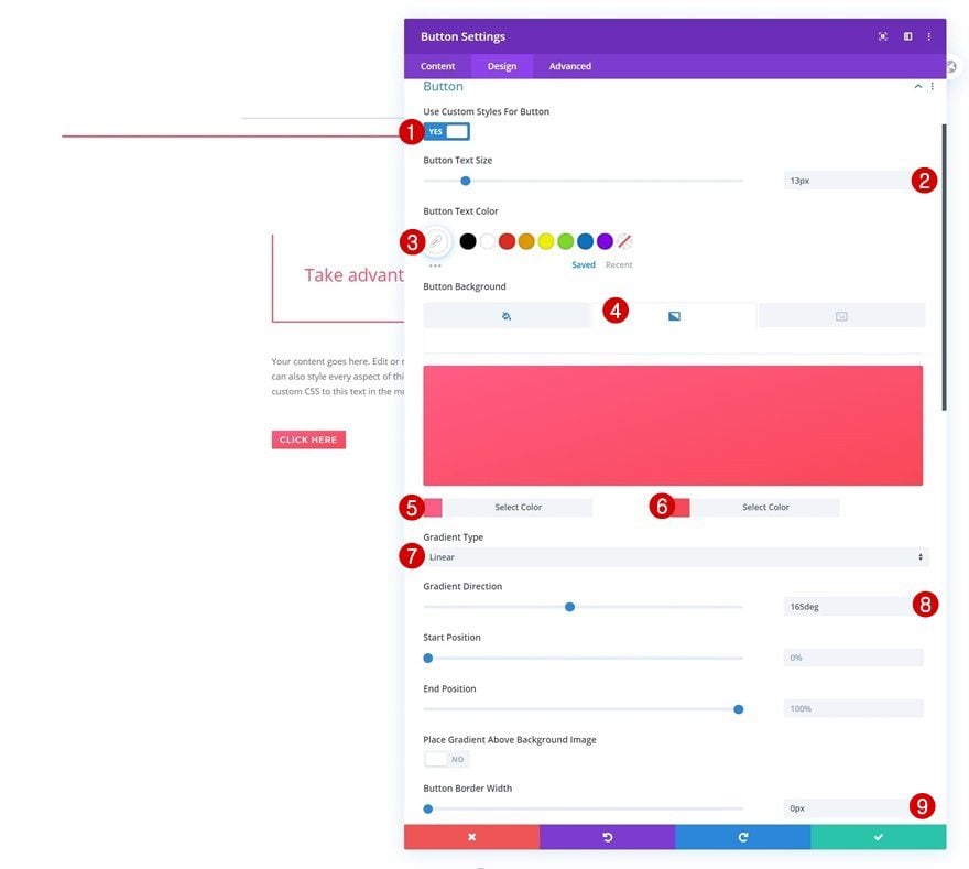 Divi CTA Layout Block