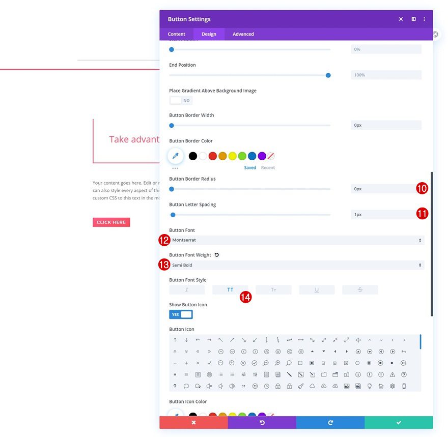 Divi CTA Layout Block