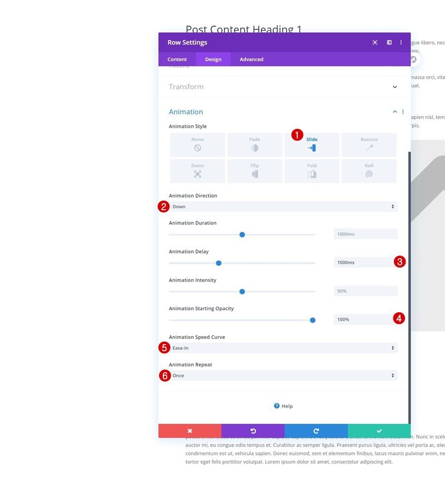 animated page transitions