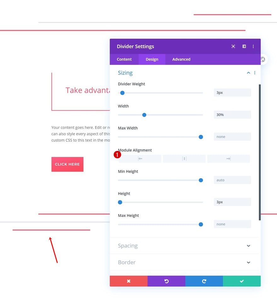 Divi CTA Layout Block