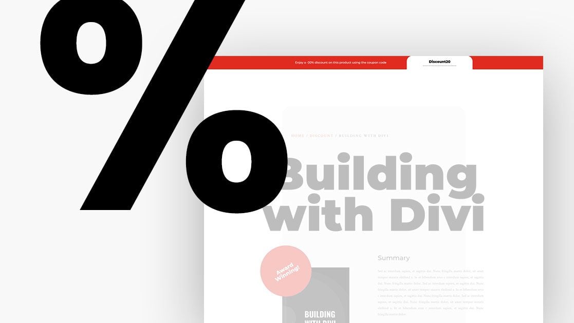 How to Dynamically Add a Coupon Code Bar to Specific Product Pages with Divi