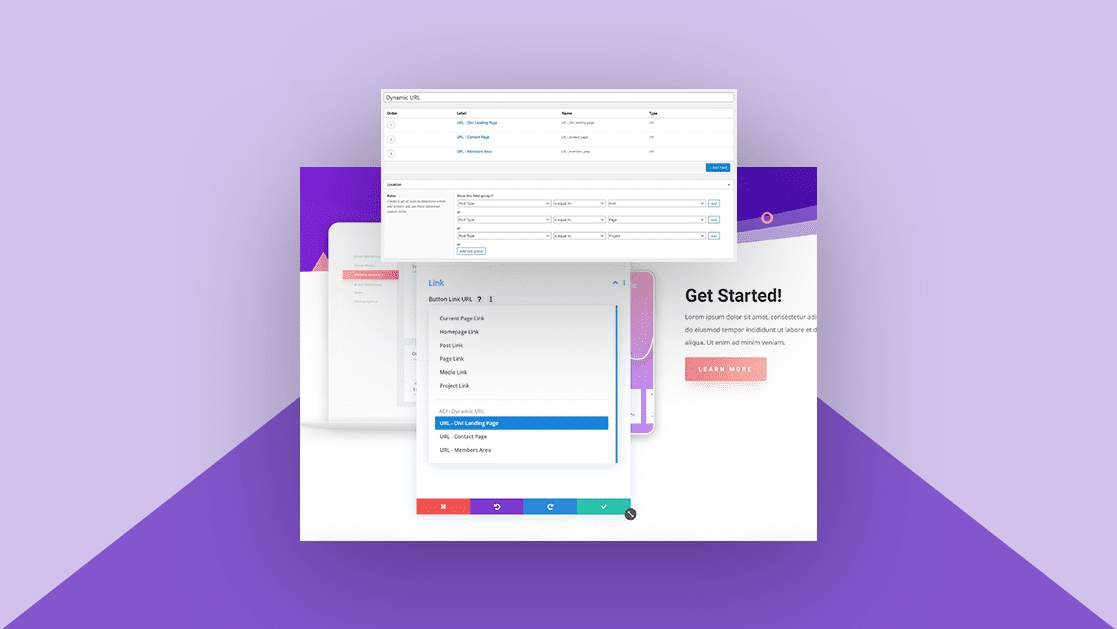 How to Add Dynamic URLs to Your CTAs with Divi & ACF