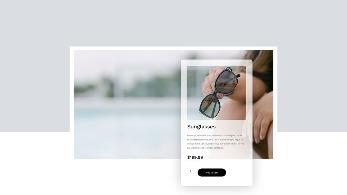 How to Frame a Product in Your Background Image with Divi’s Column Options