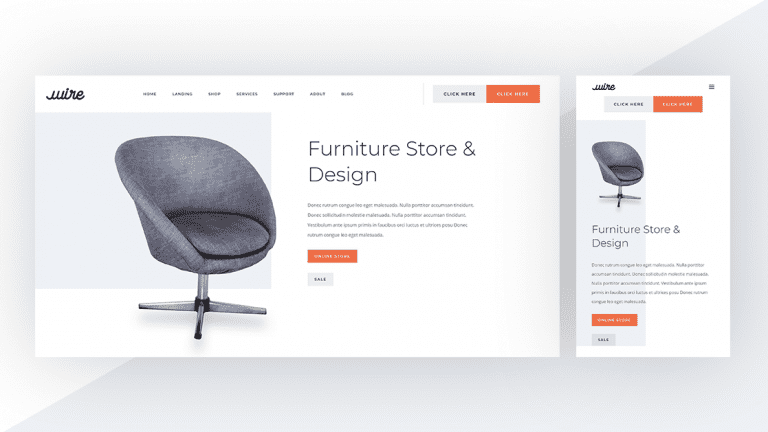 side-by-side buttons