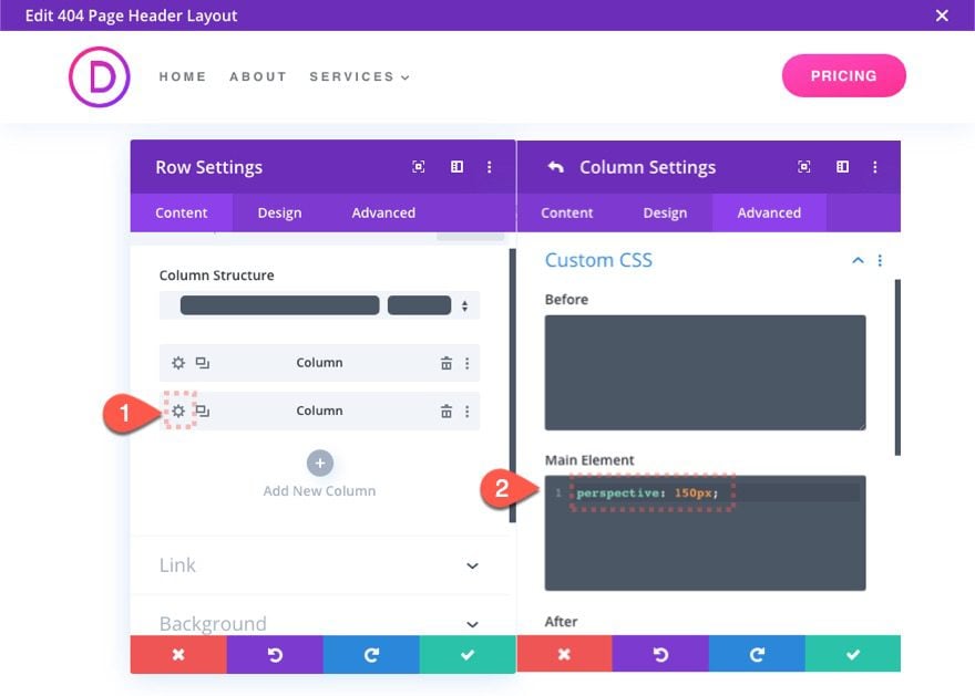 Divi delayed button animations