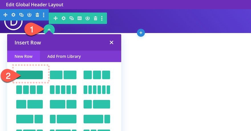 inline login form