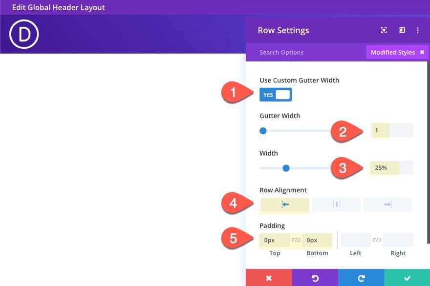 inline login form