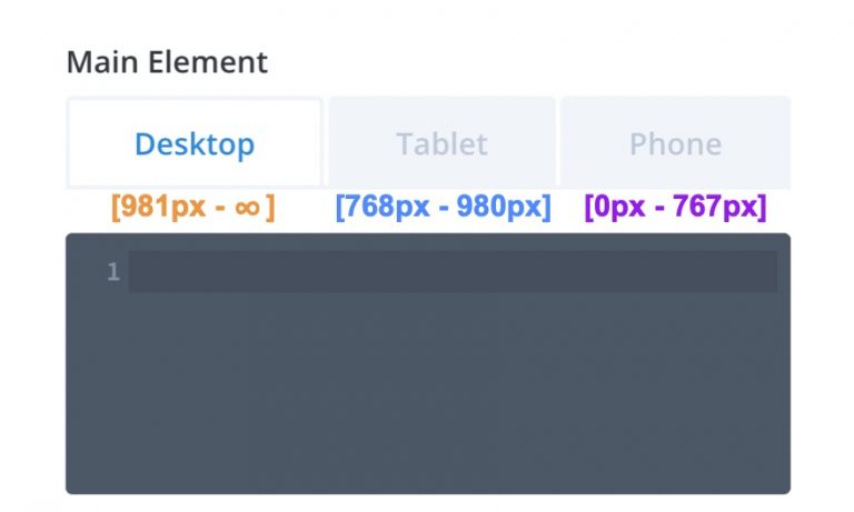 How to use Divi's Built-in Custom CSS Inputs for Advanced Responsive ...