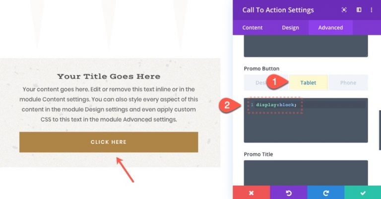 How to use Divi's Built-in Custom CSS Inputs for Advanced Responsive ...