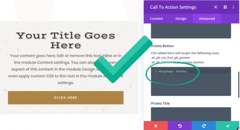 How to use Divi's Built-in Custom CSS Inputs for Advanced Responsive ...
