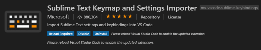 VS Code Extensions