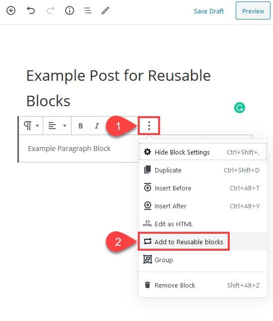 How to Create a Reusable Block in WordPress: Step-by-Step Guide