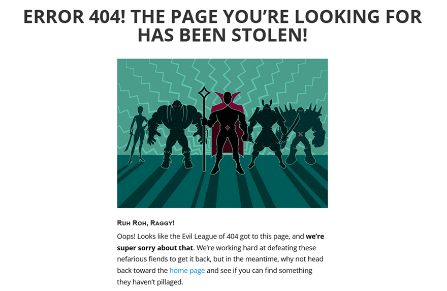 WordPress 404 Error