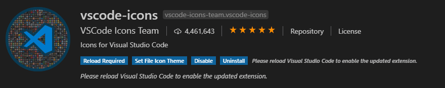 Extensions de code VS