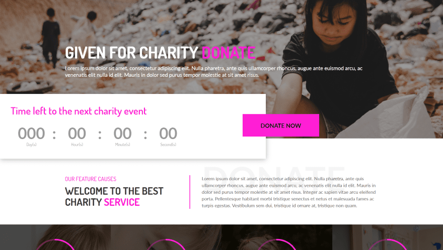 Charity Funding