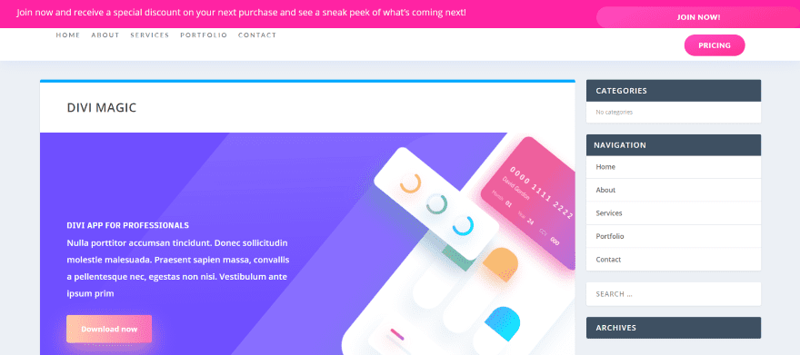 Divi Plugin Highlight: Divi Magic 25