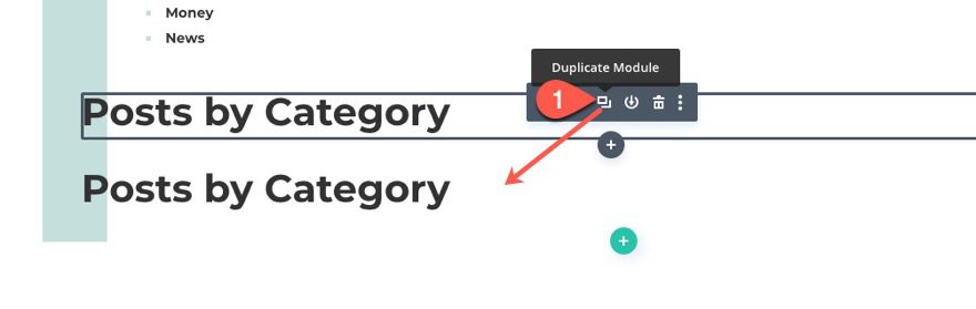 divi html sitemap page