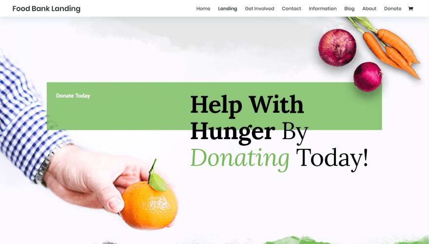 Food Bank Layout Pack