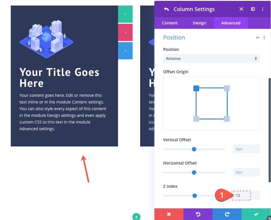 divi button layouts