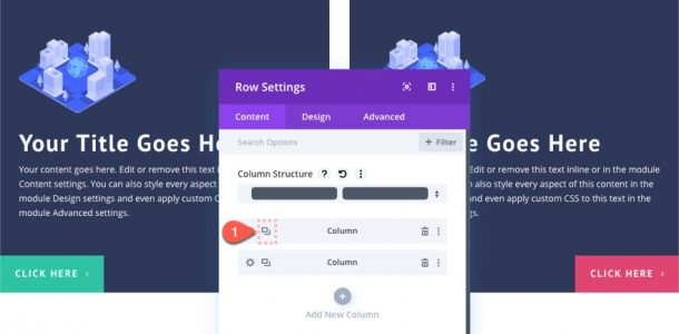 How to Position Buttons Absolutely to Create Unique Button Layouts in Divi