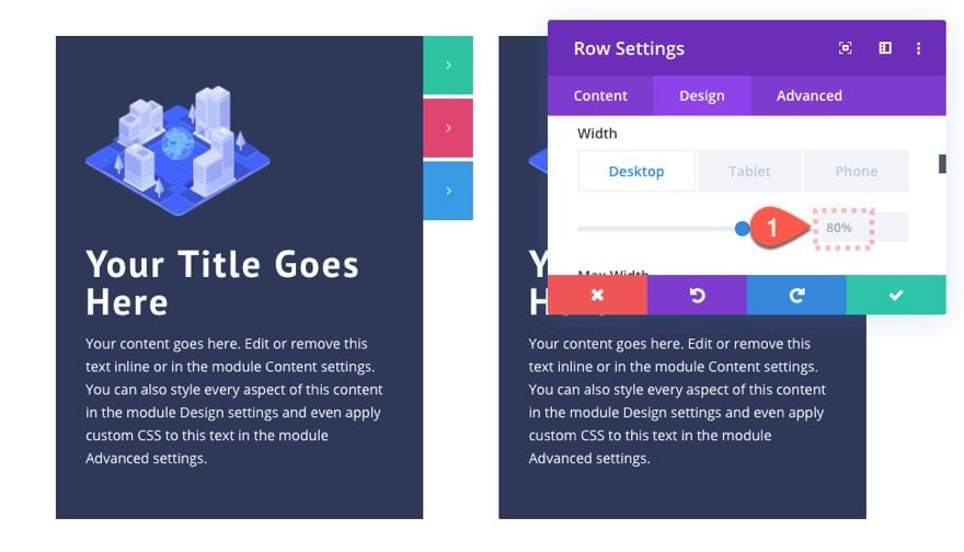 divi button layouts