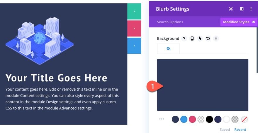 divi button layouts