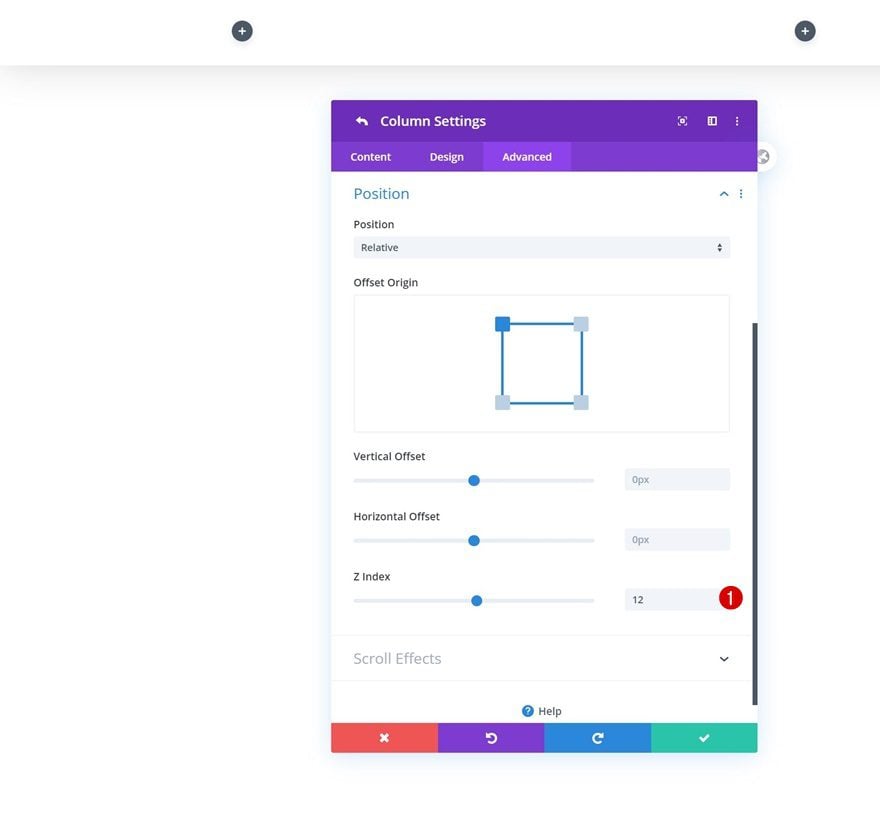 dropdown contact form