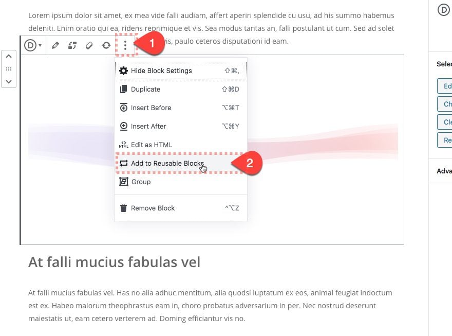 reusable divi layout block