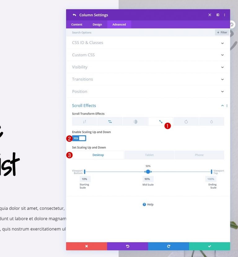 How to Create a Beautiful Column-Colliding Hero Section on Scroll with Divi